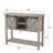 Johnmason 40'' Solid Wood Console Table