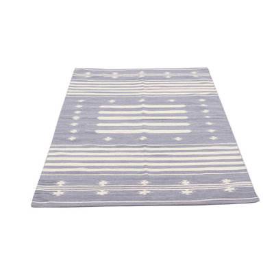 Aolani Rectangle Striped Area Rug