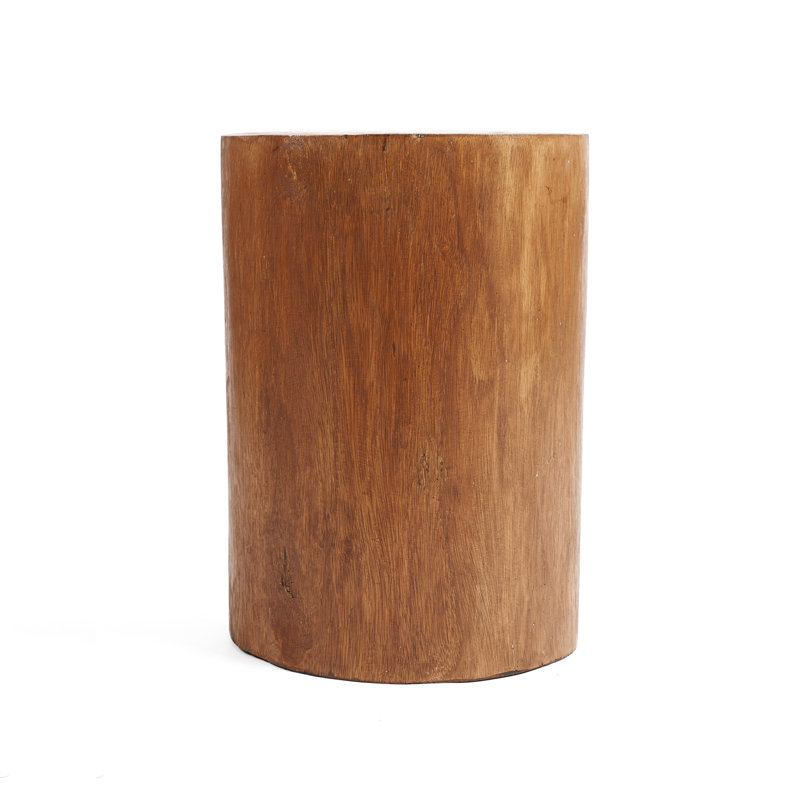 Jellico Solid Wood Accent Stool, Natural
