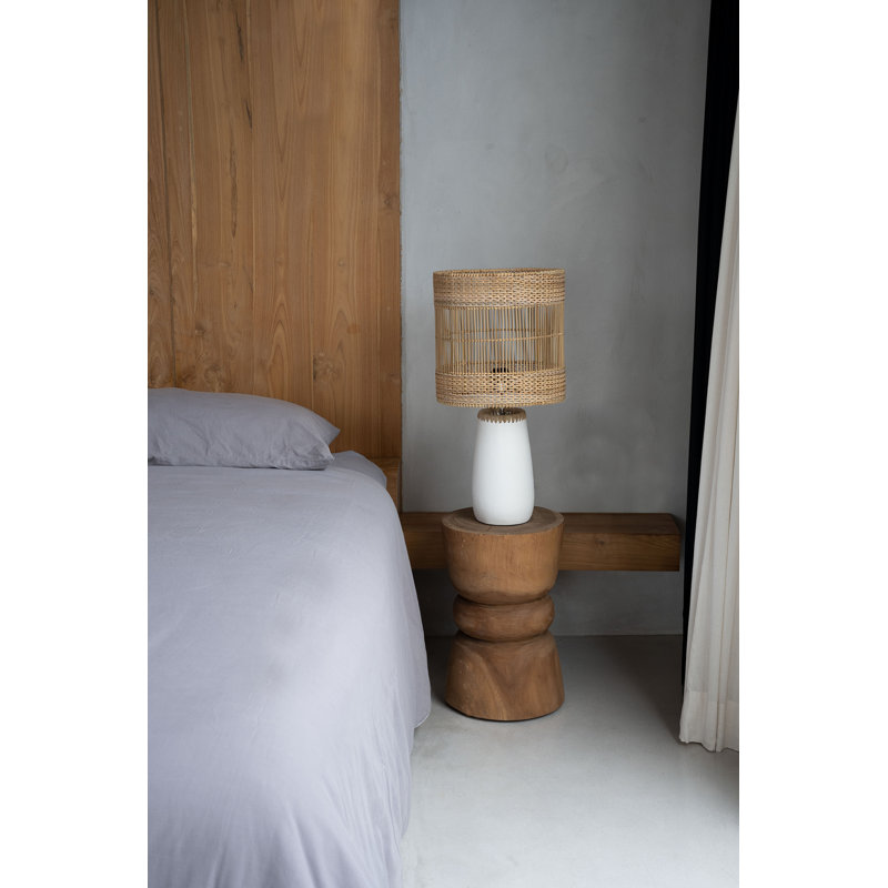 Lunt Solid Wood Accent Stool