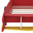 Race Car-Shaped Platform Bed With Wheels-564637674