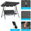 3 Person Porch Swing with Canopy-960066425