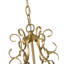 Lustre en cristal Glam 3 lumières Fieldhouse