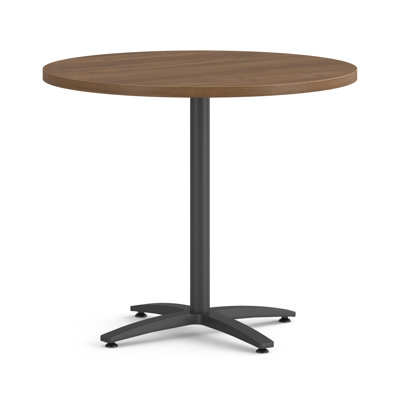 Between 36" L Round Breakroom Table by HON