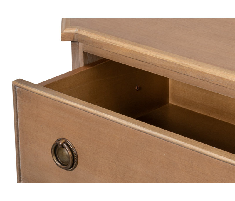 Poppin's Solid Wood Accent Chest