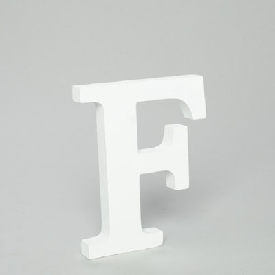 Bloc de lettres en bois