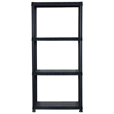 Ardem 61cm W Plastic Shelving Unit