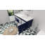 Single Bathroom Vanity with Acrylic Top-95413274