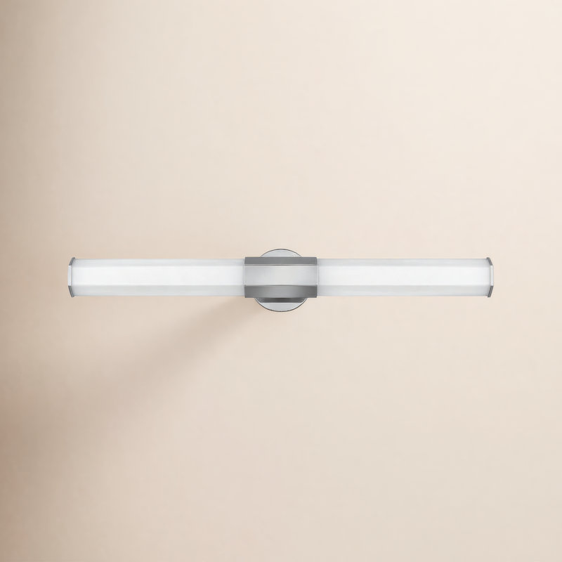 Belden Dimmable LED Bath Bar, Polished Nickel