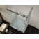Langham 48" W x 35" D 77.5" H Frameless Rectangle Sliding Shower Enclosure with Base Included