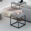 Hodgin Frame End Table