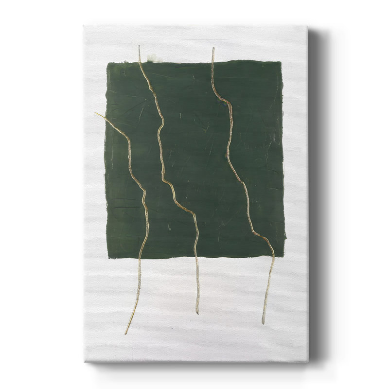 Divided Plot IV -Gallery Wrapped Cavas