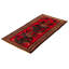 Tapis rouge foncé Lynnisha 3 pi 5 po x 6 pi 4 po