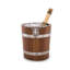 Lodge Wood Champagne Bucket