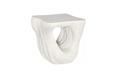 Strata Side Table, Roman Stone