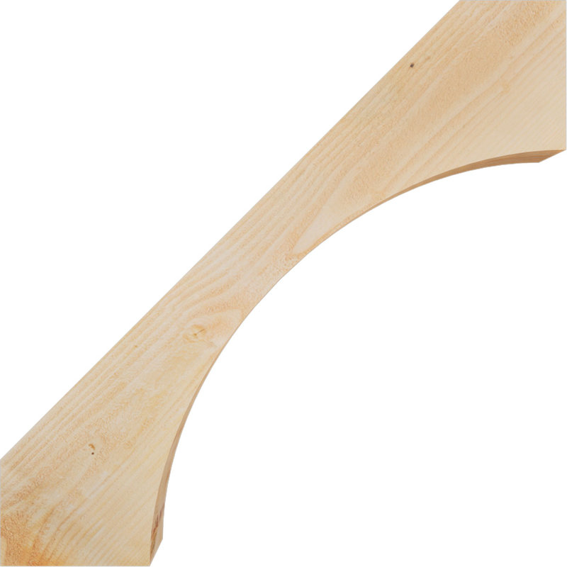 Westlake Knee Brace, Douglas Fir, 36" H x 4" W x 36" D, Rough
