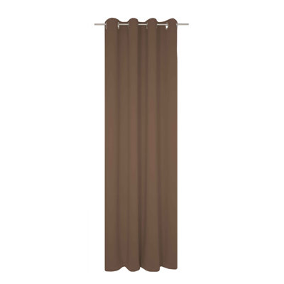 Polyester Blackout Grommet / Eyelet Curtain Panel