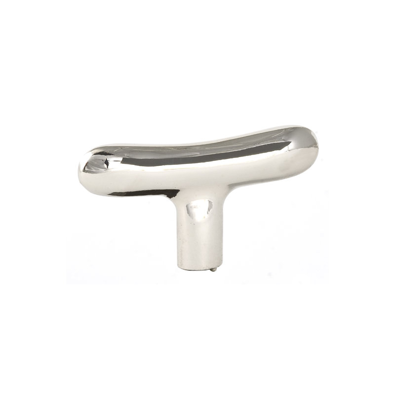 Polar 2 1/4" Length Bar Knob, Polished Chrome