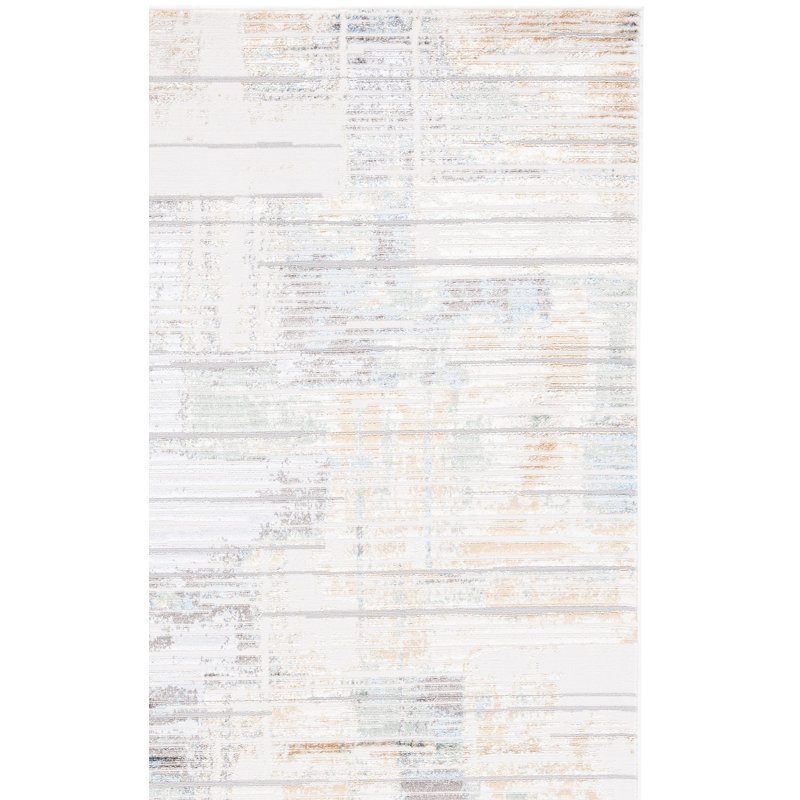 Bel Air Performance Abstract Rug, Rectangle 9' x 12'