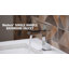 Modern Single Hole Bathroom Faucet with Drain Assembly, Single Handle Bathroom Sink Faucet-14622355