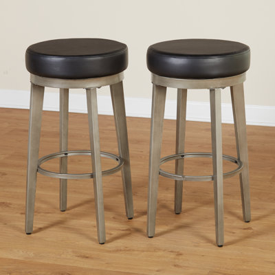 Gadberry Swivel 30.5" Bar Stool