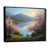 Black Floater Framed