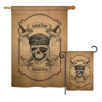 Double Sided Polyester Flag Set