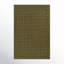 Yousra Rectangle Solid Color Handmade Flatweave Wool Area Rug in Green-2144655415