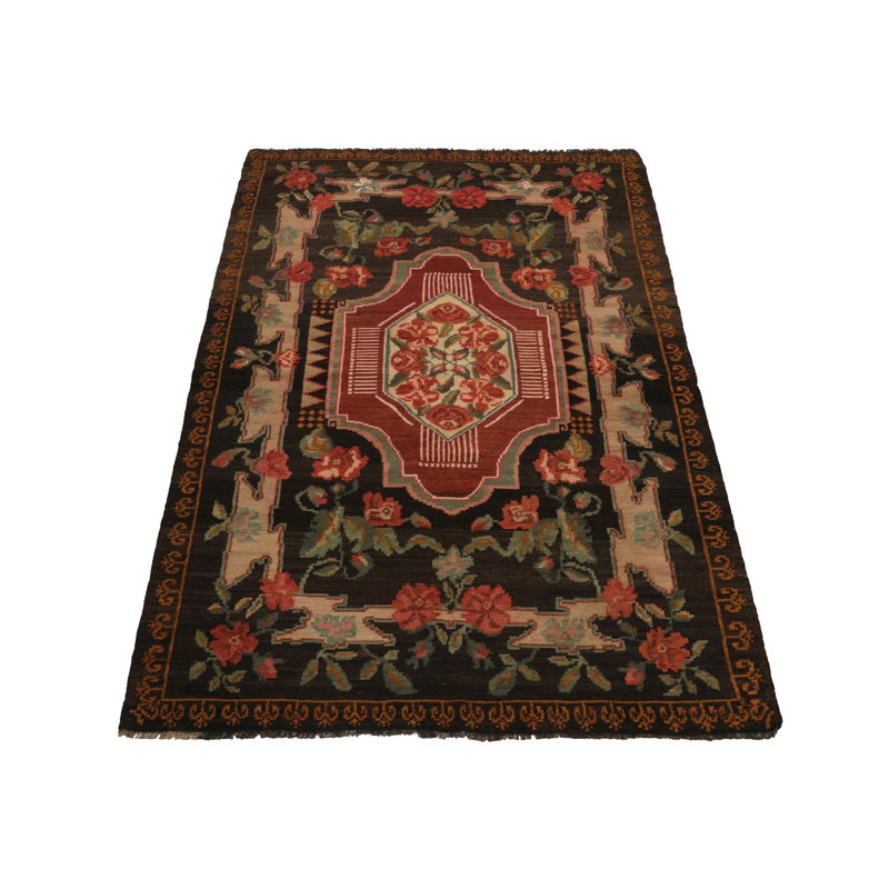 One-of-a-Kind 5'1" X 8'3" Hand Knotted Area Rug