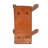 Canyon Lodge Solid Wood Saddle Stool