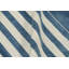 Rug & Kilim’S Contemporary Dhurrie Rug In Dark Blue And White Stripes-1342604056