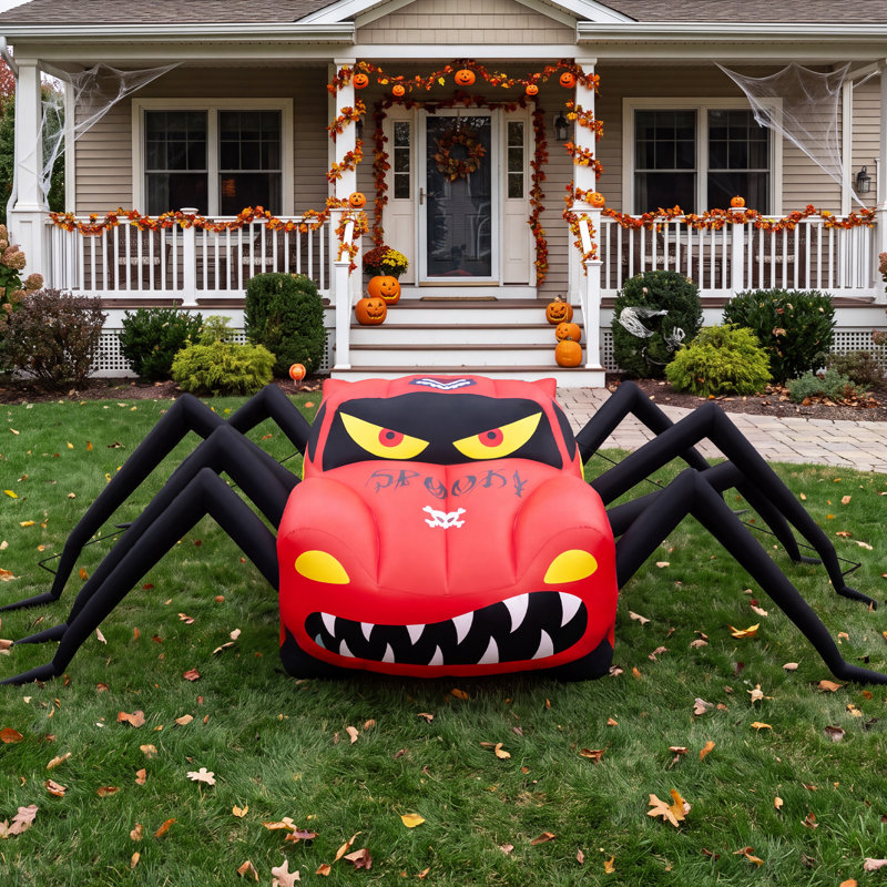 Décorations d'Halloween d'extérieur, 14,8 pi