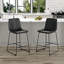 Ensemble de 2 chaises d'appoint rembourrées-582384691