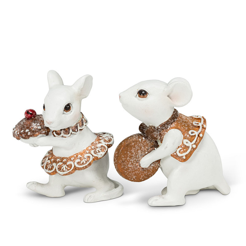Figurine souris avec gâteries