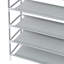 50 Pair Stackable Shoe Rack-122914133-122914135