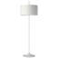 Barbara Barry Spinet 62" Floor Lamp with Shade-562341783-562341777