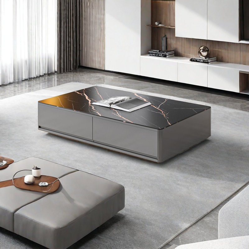 Table basse Rock Top