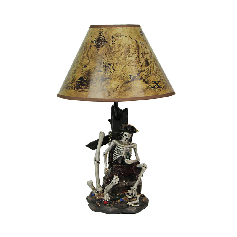 Cayuga Resin Novelty Lamp