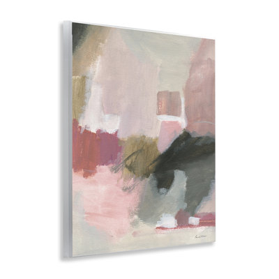 «Blush Tones Abstraction», art par Pamela Munger