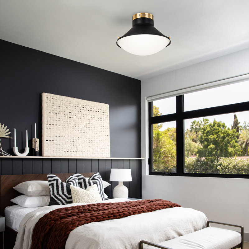 Glass LED Flush Mount
