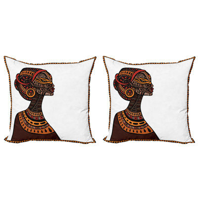 Reversible Pillow Cover