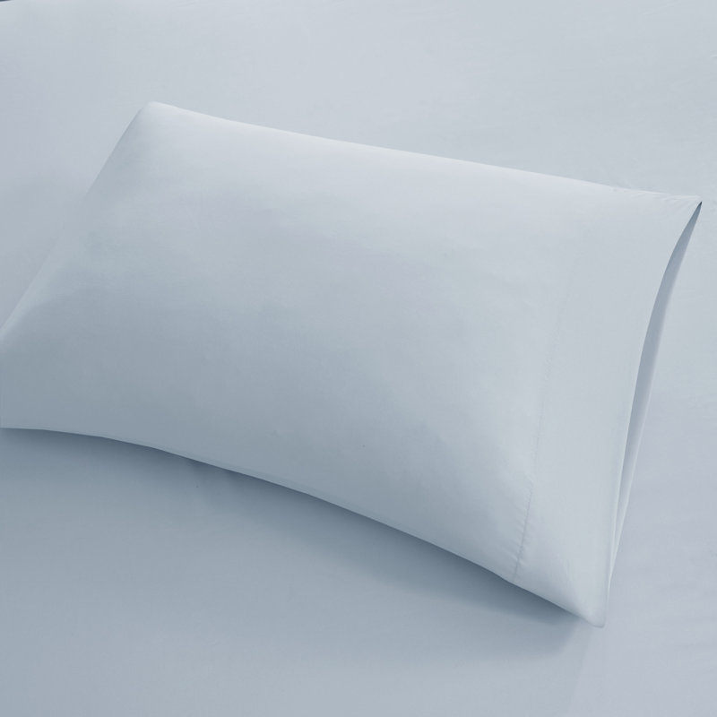 Smart All Season Microfiber Sheet Set, California King, Aqua