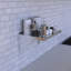 Tablette murale utilitaire en métal.-74137446-74137457