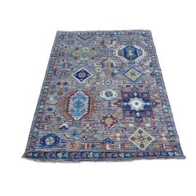 Essance One-of-a-Kind 5' X 6'4" Wool Area Rug in