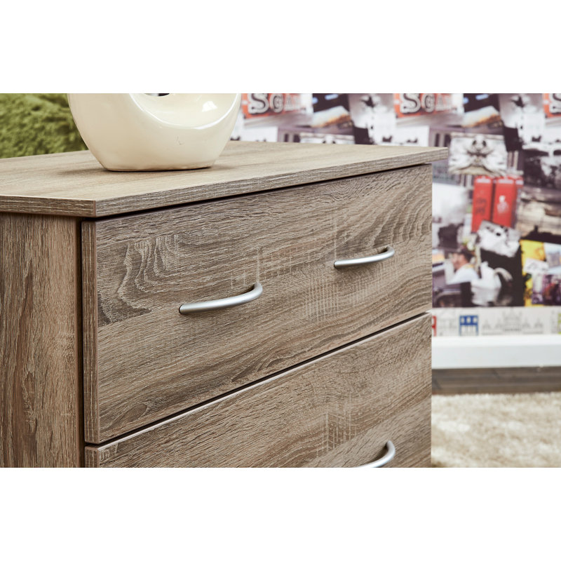 Crete 39.5cm W 4 - Drawer Chest of Drawers