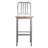 Ockton Counter Stool with Metal Frame-146243736