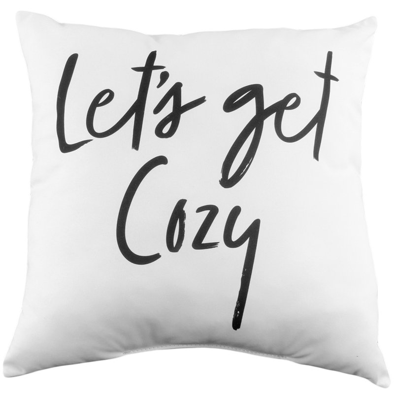 Seasonal Reversible Throw Pillow