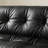 Creative Black Sofa