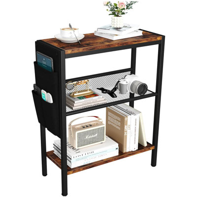 Alket Side Table with Storage