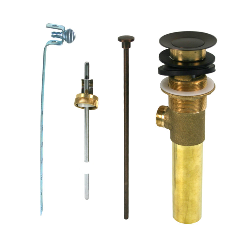 2.1'' W Pop-Up Yes, Oil Rubbed Bronze